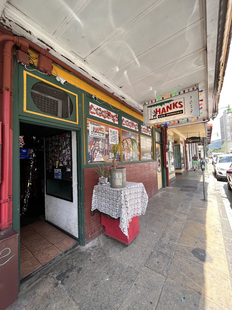 Hanks Cafe Honolulu