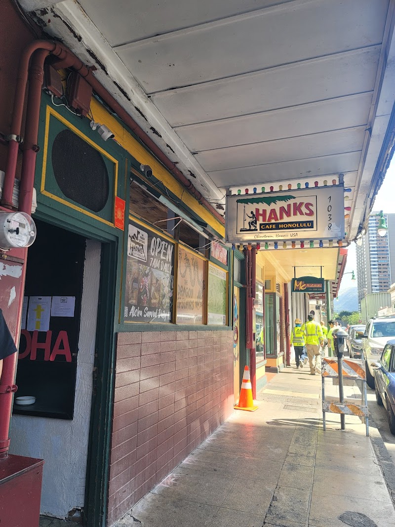 Hanks Cafe Honolulu