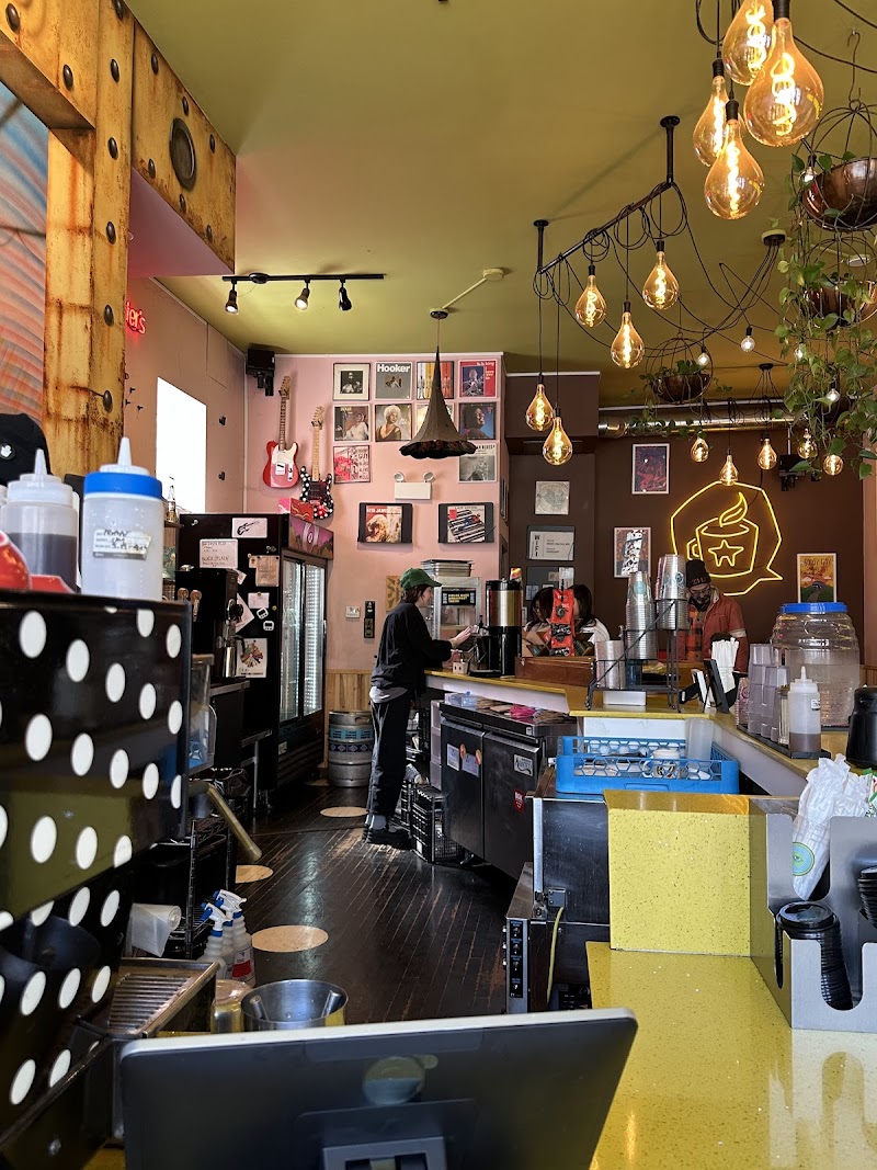 Dark Matter Coffee - Electric Mud Coffee Bar