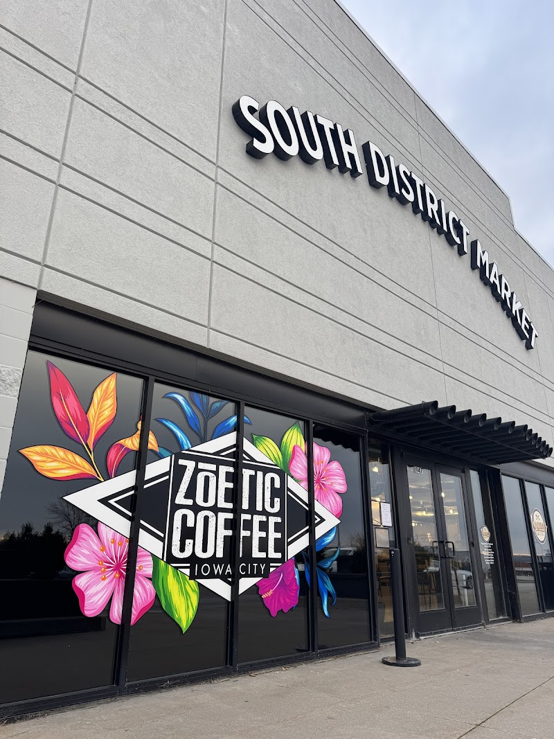 Zoetic Coffee- Iowa City