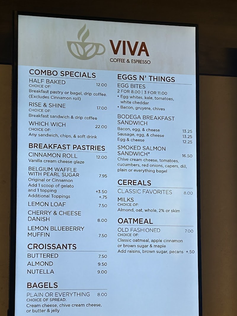Viva Coffee & Espresso