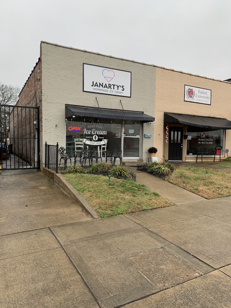 Janarty's Homemade Ice Cream