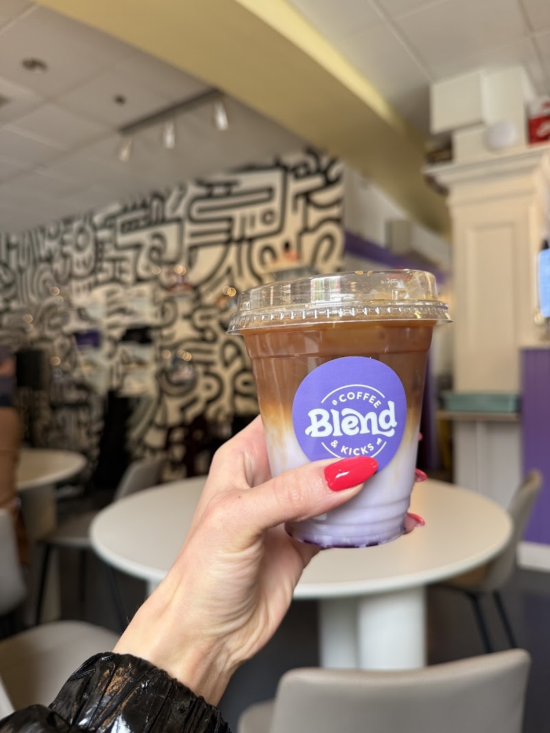 Blend Coffee & Kicks