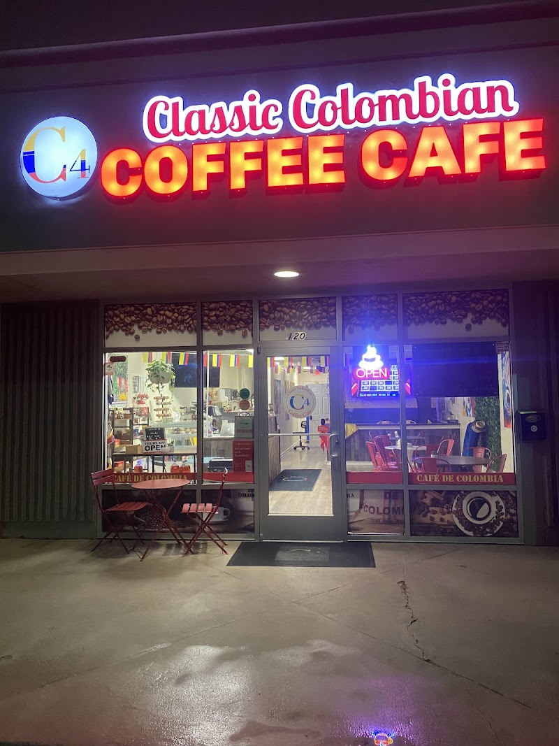 C4 Coffee Cafe @ Princess Anne