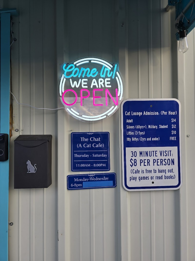 The Chat - A Cat Cafe