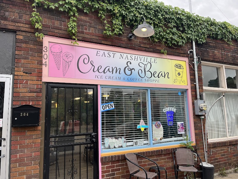 East Nashville Cream & Bean (Ice Cream & Coffee Shoppe)