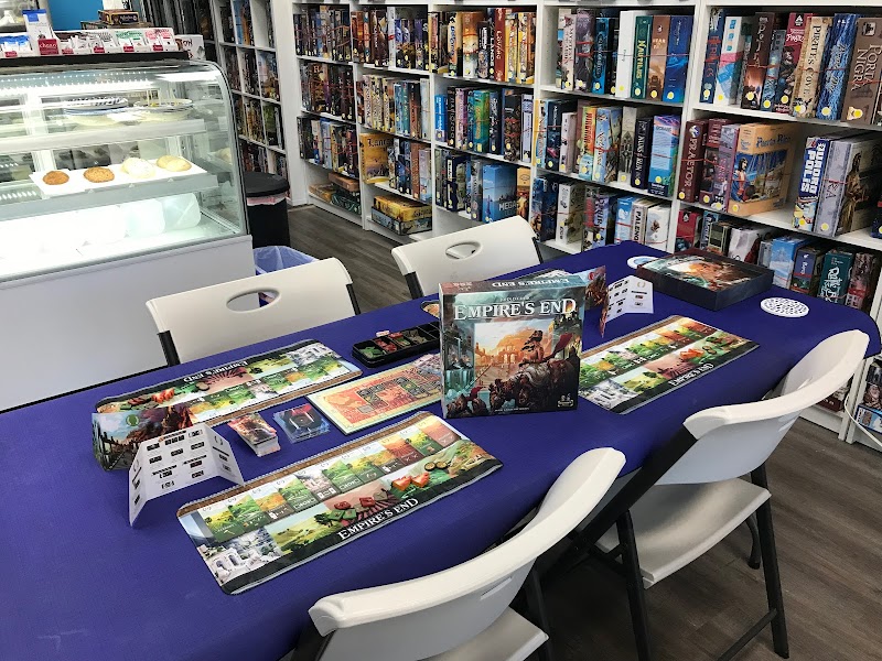 Courtyard Cafe & Games