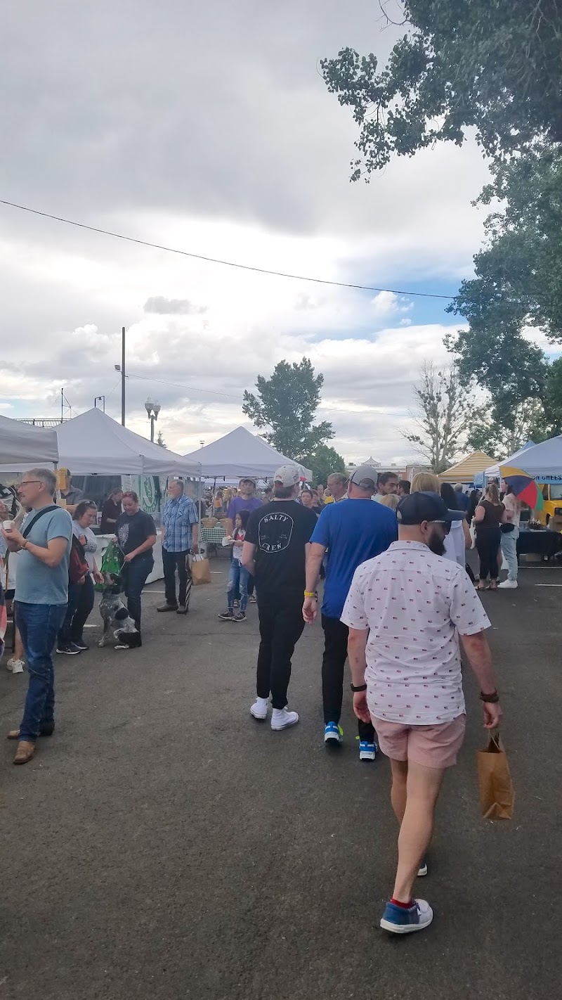 Downtown Laramie Farmers Market