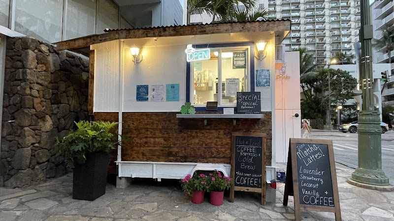 Coffee Window Waikiki