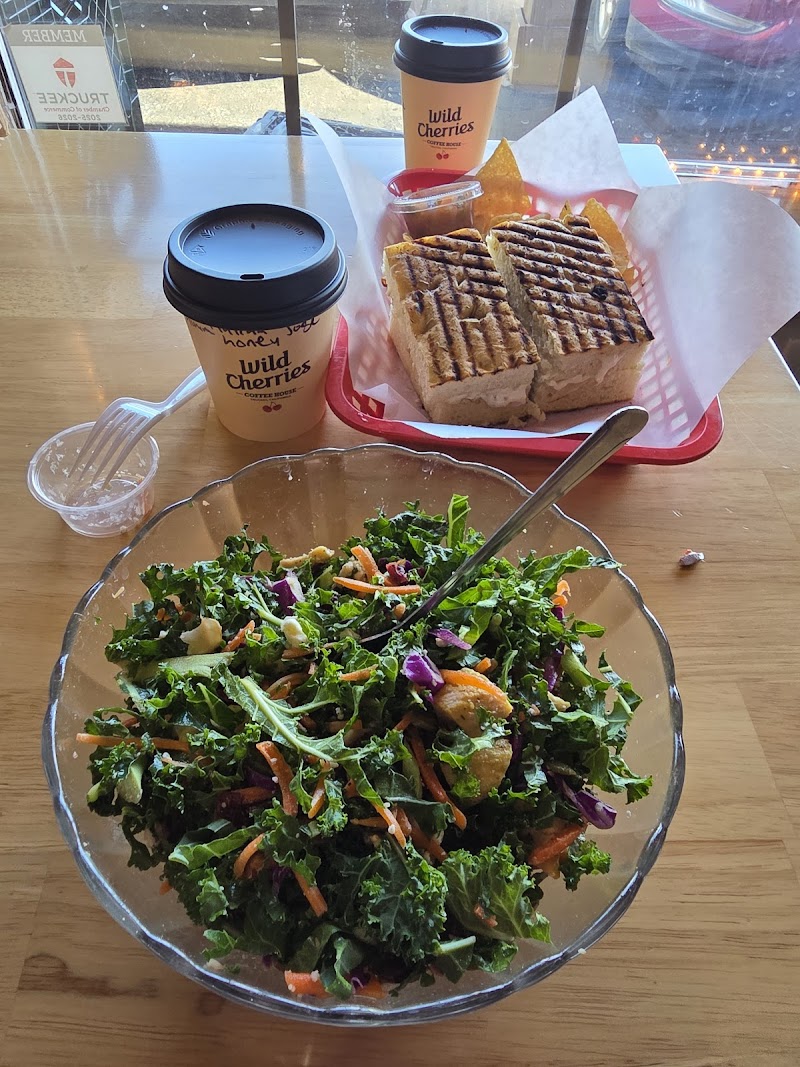 Wild Cherries Coffee House