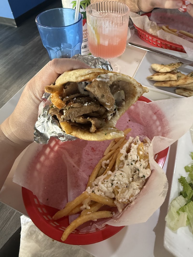 Theo’s It’s All Greek To Me (restaurant)