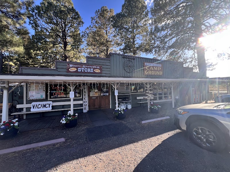 Woody Mountain Coffee & Wine Lounge