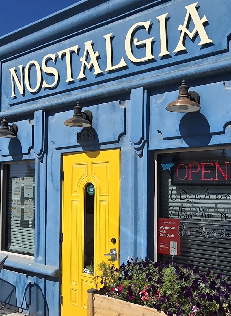 Nostalgia Coffee & Cafe