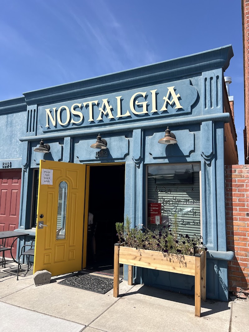 Nostalgia Coffee & Cafe