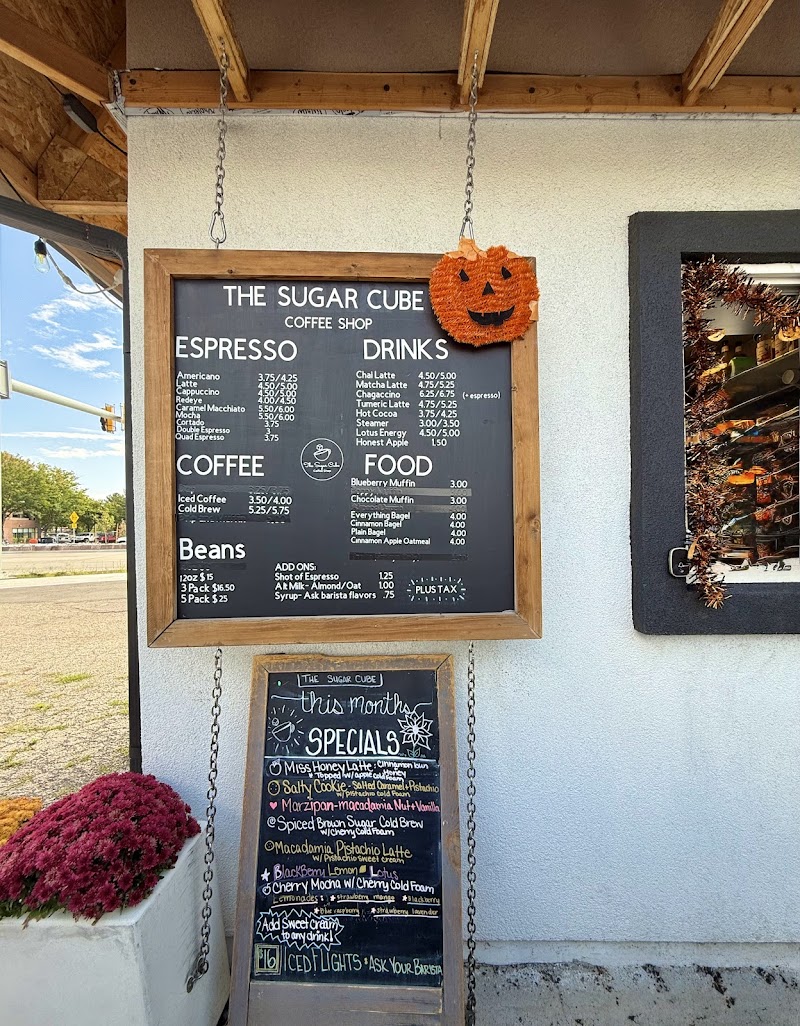 The Sugar Cube Drive Thru Coffee Shop