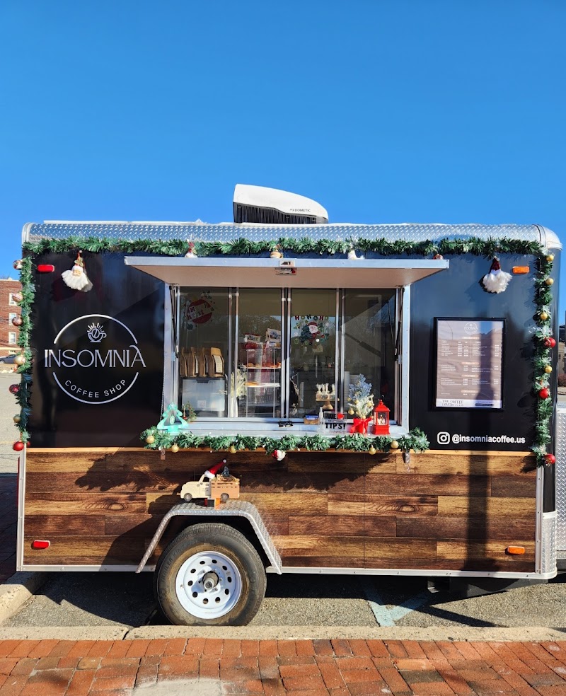 Insomnia coffee shop