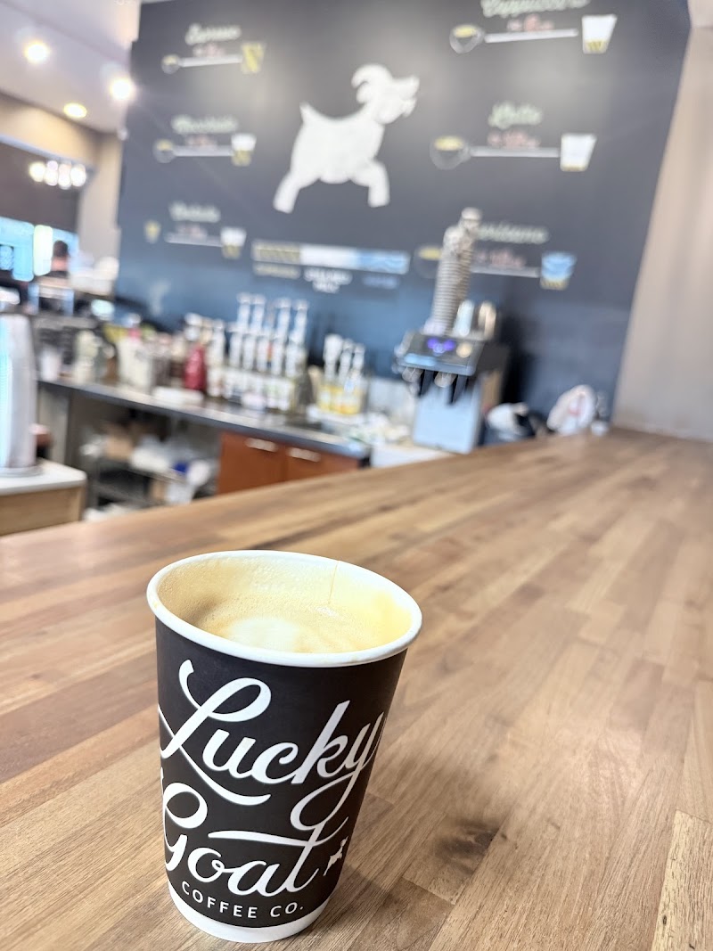 Lucky Goat Coffee