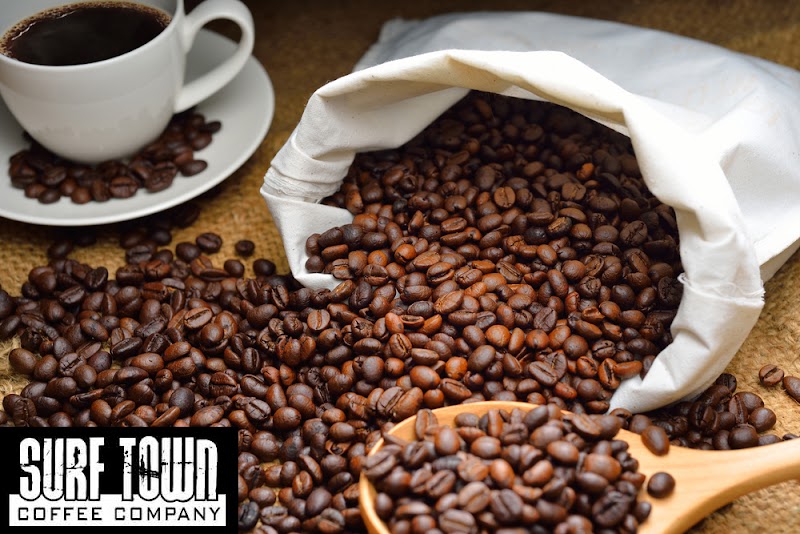 Surf Town Coffee Company Roasting Headquarters (East Location)