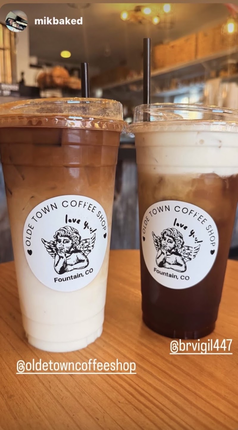 Olde Town Coffee Shop | Fountain, Colorado