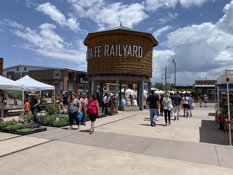 Santa Fe Railyard Arts District