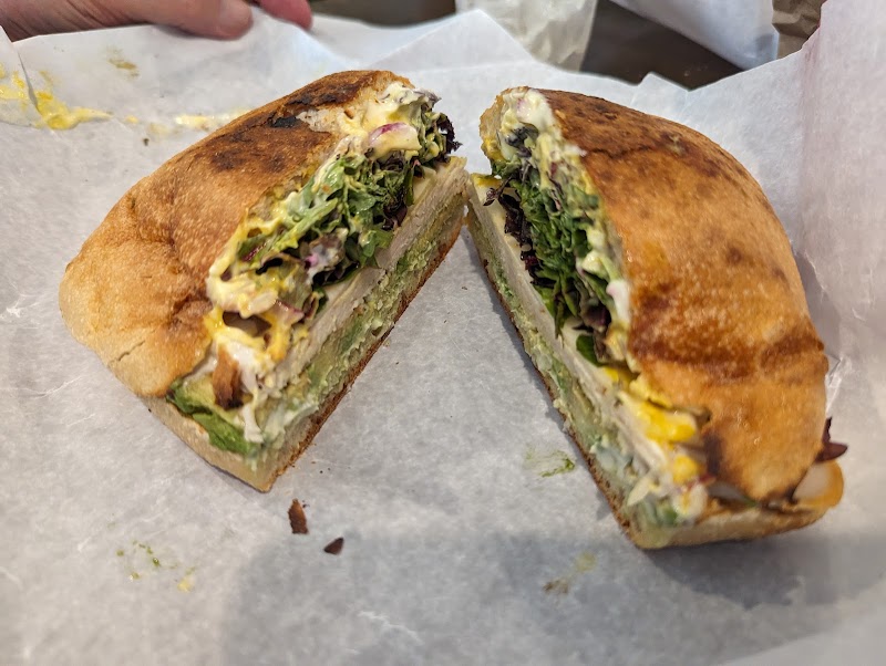 White Electric Coffee