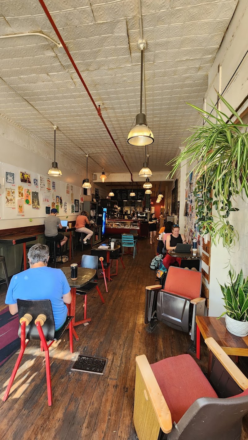 White Electric Coffee