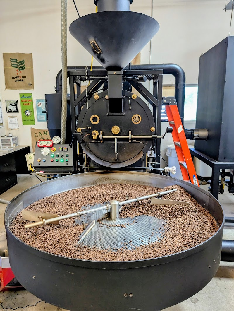 Blind Dog Coffee Roasters Warehouse Facility