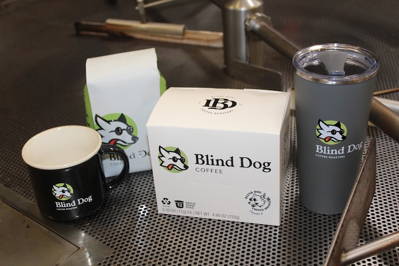 Blind Dog Coffee Roasters Warehouse Facility