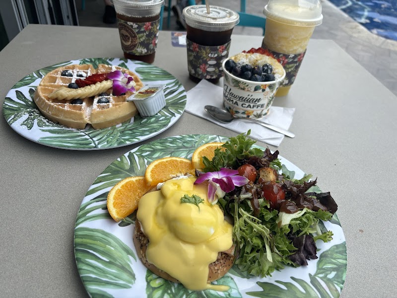 Hawaiian Aroma Caffe At Beachcomber Waikiki