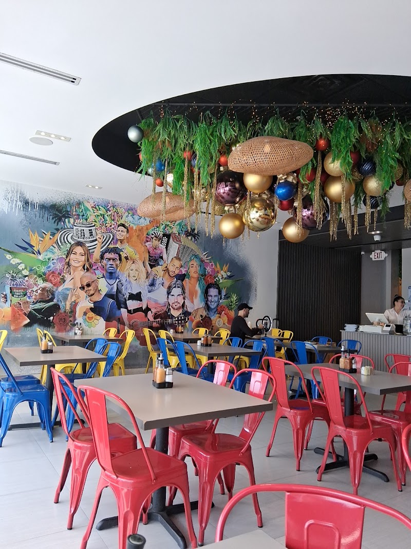 Restaurante Área 57