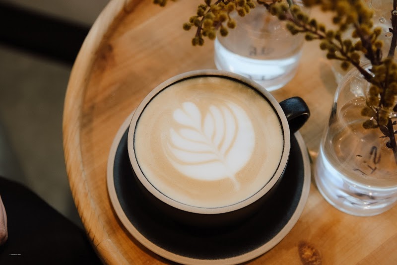 Verb Coffee at The Burg Church