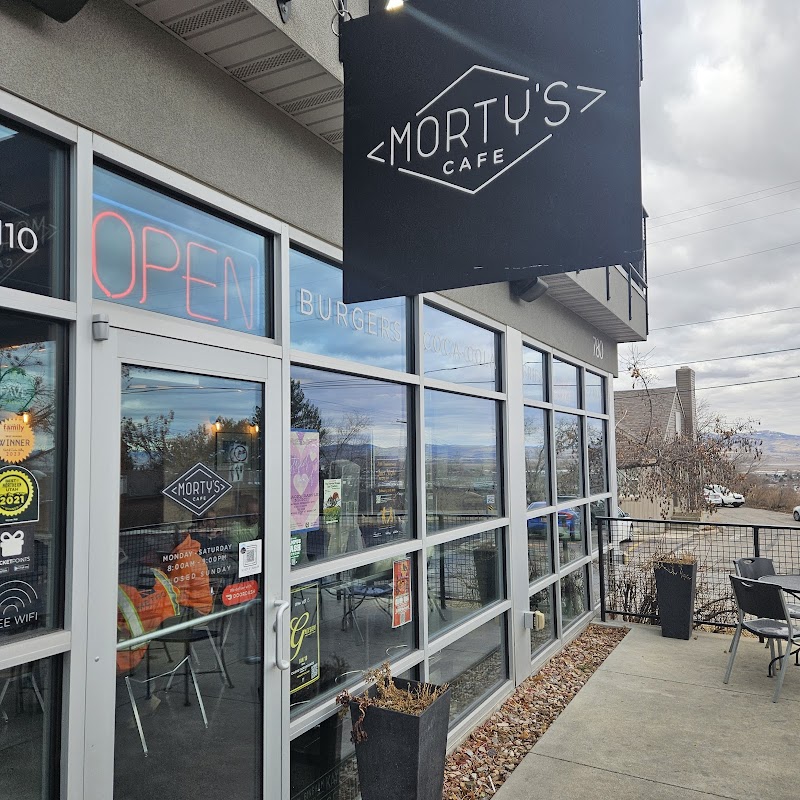 Morty's Cafe: Logan