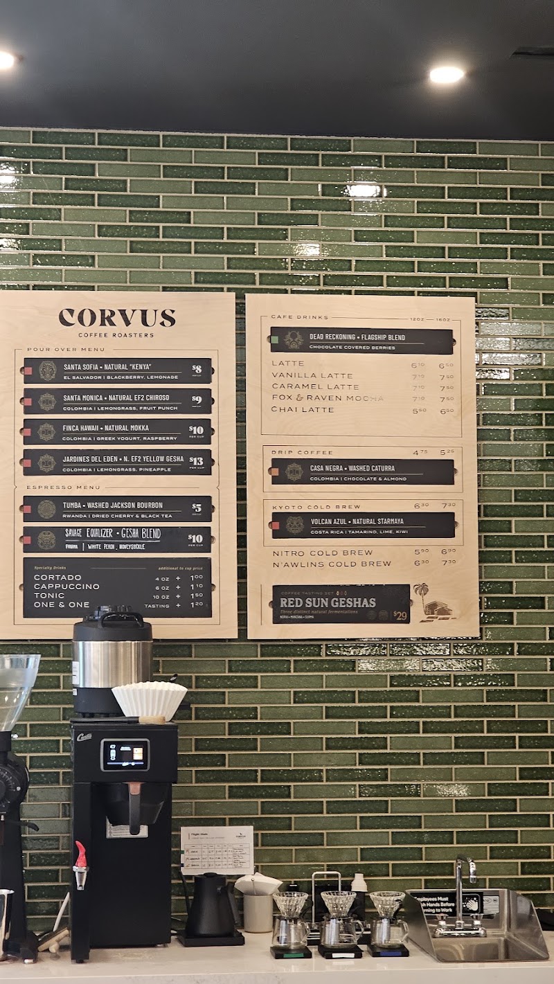 Corvus Coffee Roasters
