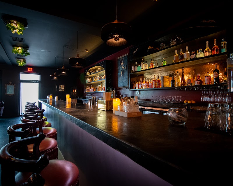 The Wicked Wolf Cocktail Bar + Tea Lounge & Café