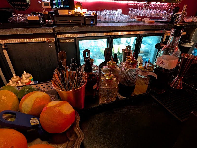 The Wicked Wolf Cocktail Bar + Tea Lounge & Café