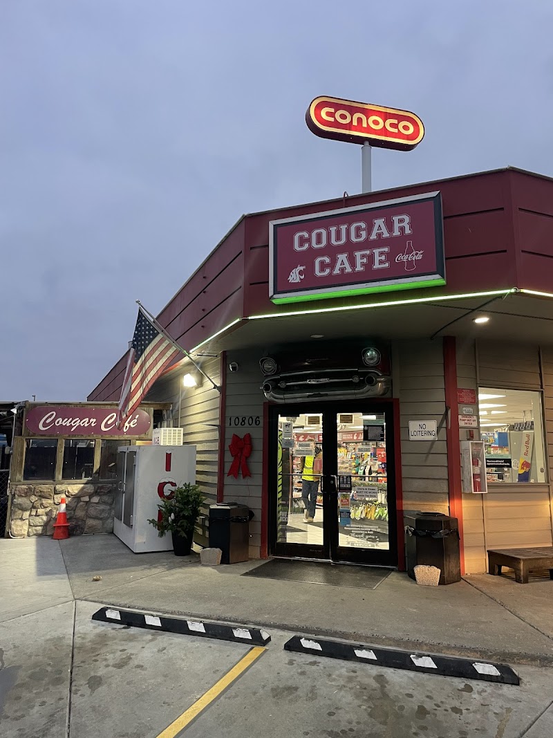 Cougar Cave Cafe