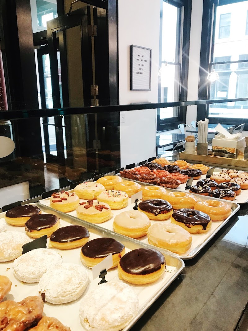 Status Dough Donuts & Coffee - Downtown Knoxville