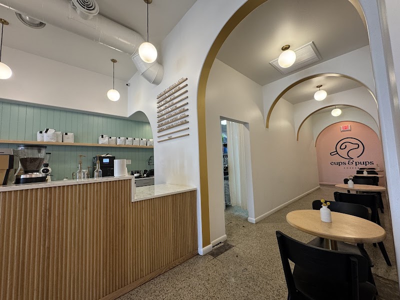 Cups and Pups Coffee