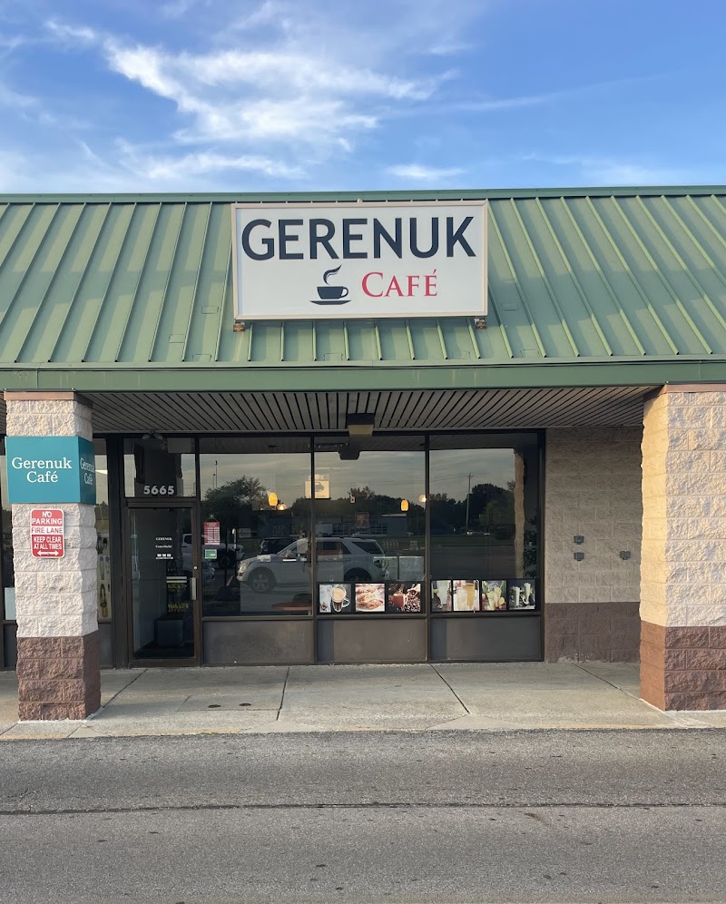 Gerenuk Cafe