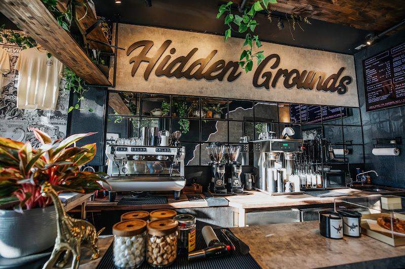 Hidden Grounds Coffee