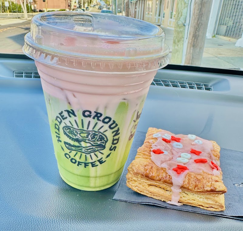 Hidden Grounds Coffee