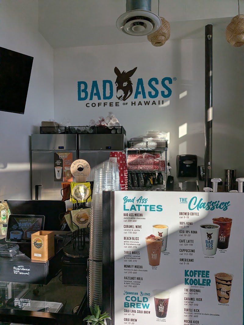Bad Ass Coffee of Hawaii