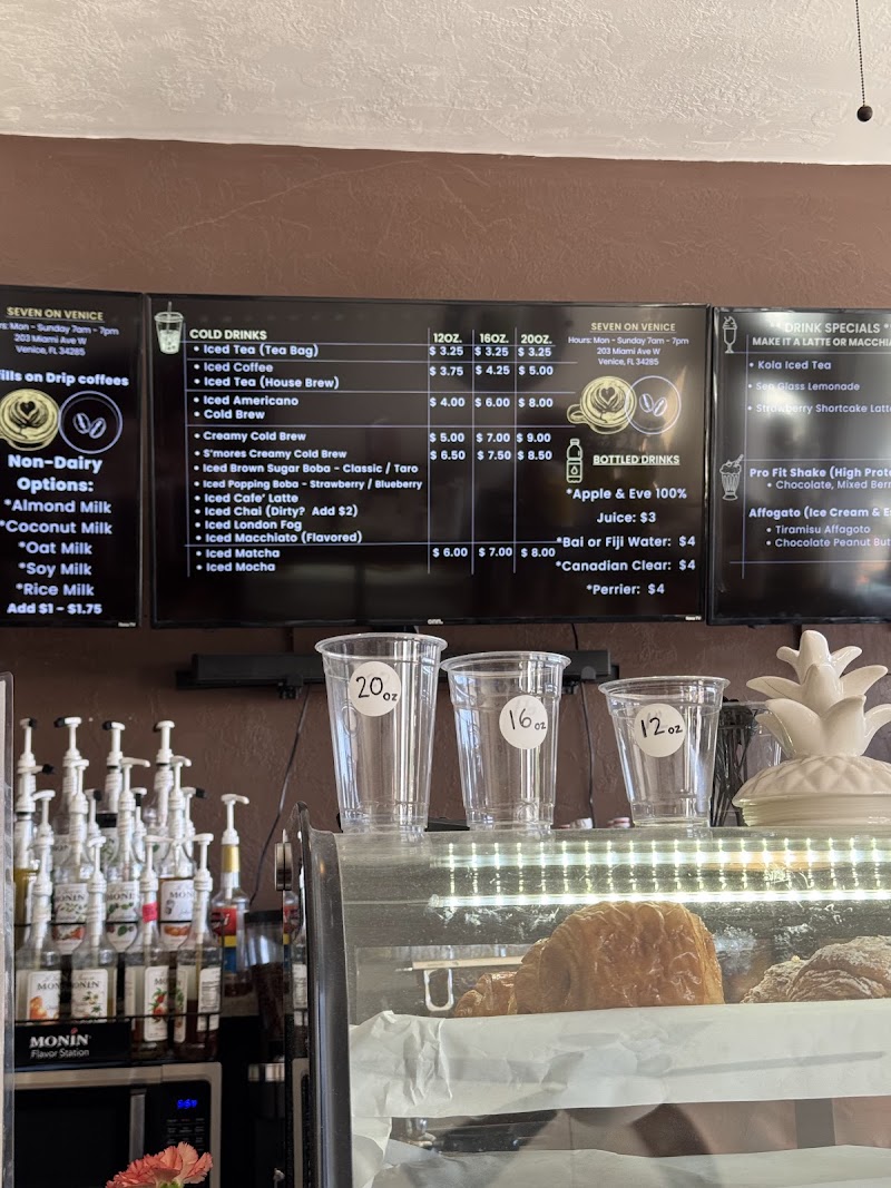 Seven Coffee & Pastries