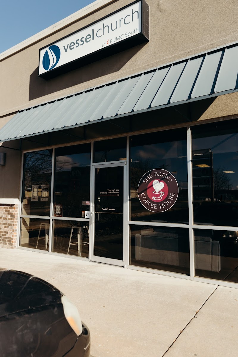 She Brews Coffee Roasters