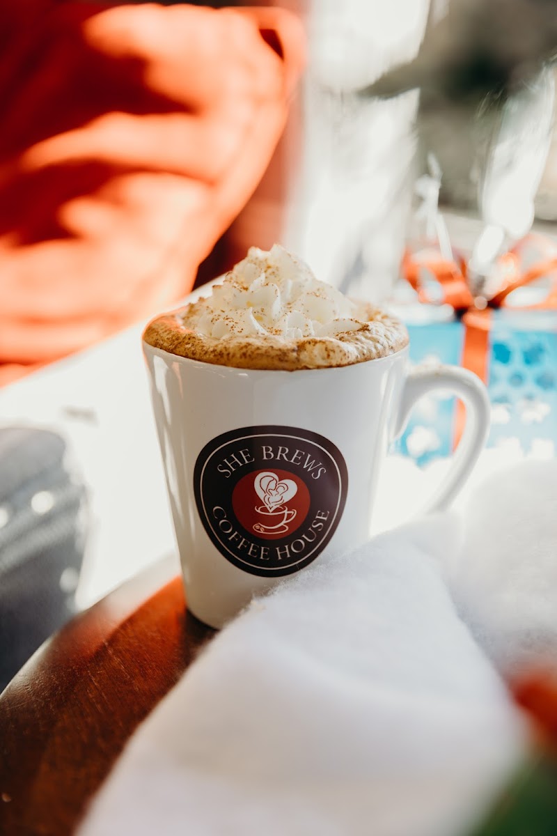 She Brews Coffee Roasters