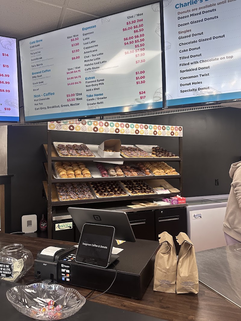 Seagrove Coffee & Donuts