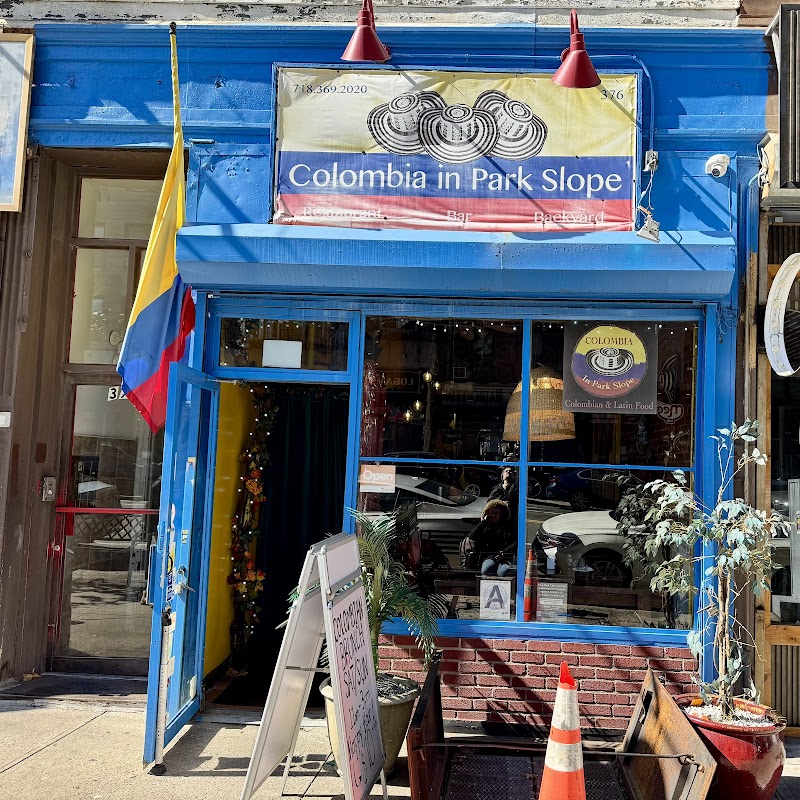 Colombia in Park Slope