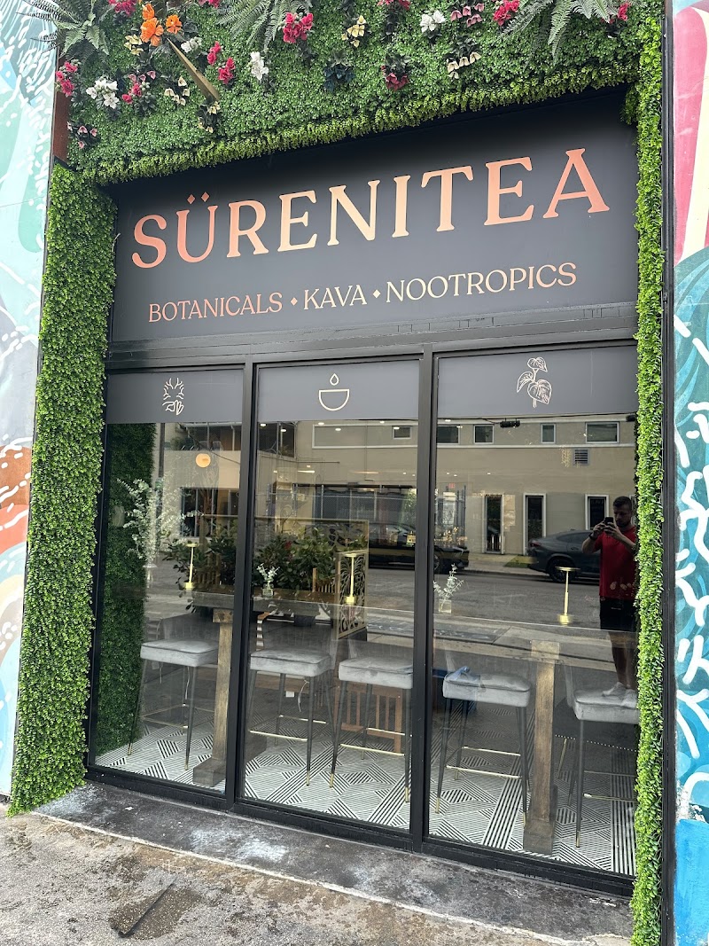SÜRENITEA Wellness Kava Bar Wynwood