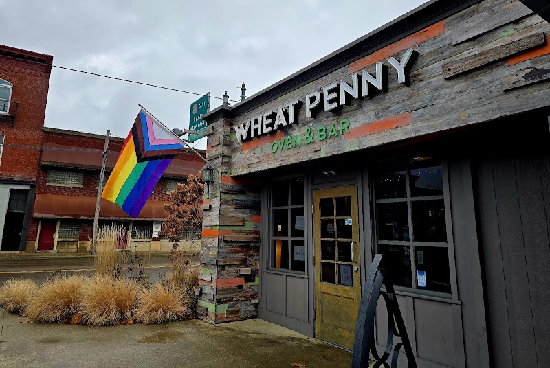 Wheat Penny Oven and Bar