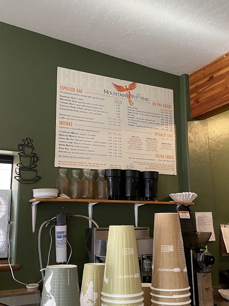Mountain Phoenix Coffee Shop